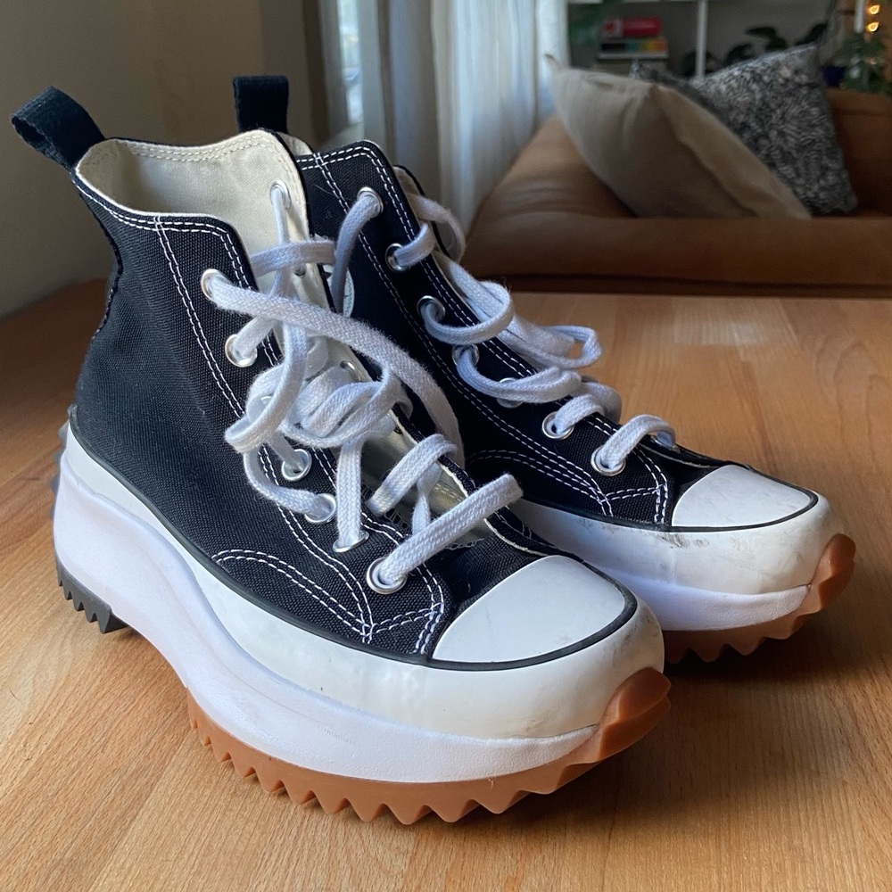 Converse Run Star Hike Lugged Hi Top Sneakers